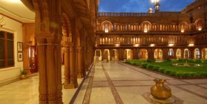 Bikaner's Architectural Marvel: Laxmi Niwas Palace